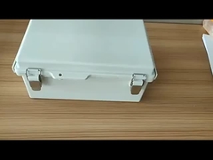 الصفيحة السفلية 29x19x14cm الحجوزات القفل المزدوجة