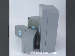 265x185x75mm الصب الصب الماء المقاوم للمياه الصندوق التقاطع المعدني