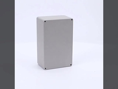 250x80x80mm مربع مستطيل الصندوق المعدنية الصلبة للماء