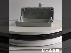 65x50x55 ملم بلاستيكية مضادة للماء وحدة مراقبة فيديو الصلبة IP66 مع المسامير البلاستيكية