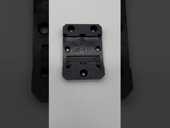 مشبك سكة حديد DIN عالمي بعرض 48 مم، مشبك DIN زنبركي من النايلون