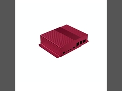 160*46*150ملم غلاف التبريد من الألومنيوم الأسود المضغوط بالأنوديز