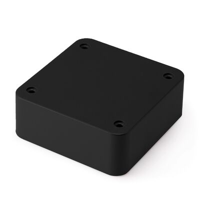 Rounder Corner 73x71x27mm Custom Design IOT Smart Home Wifi Router Case Wireless Gateway Enclosure