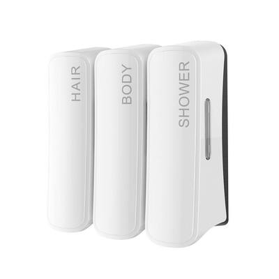 حقيبة يمكن التخلص منها سعة 300 مل من النوع 3 موزع صابون مثبت على الحائط لشامبو اللوشن