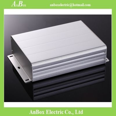 122*45*110/130/150/160mm DIY PCB صناديق الألومنيوم المطحونة والتجزئة باللون الأسود لشركة OEM